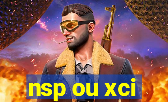 nsp ou xci